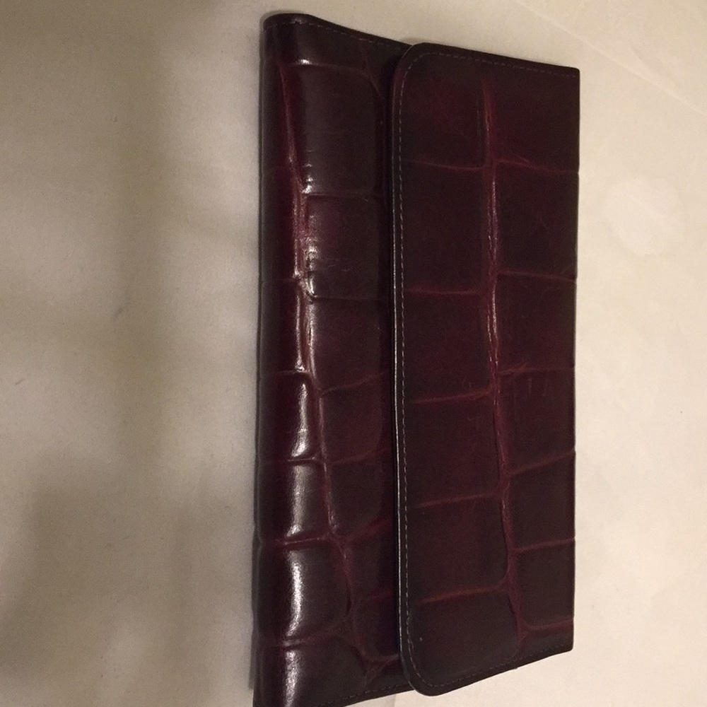 Leather wallet